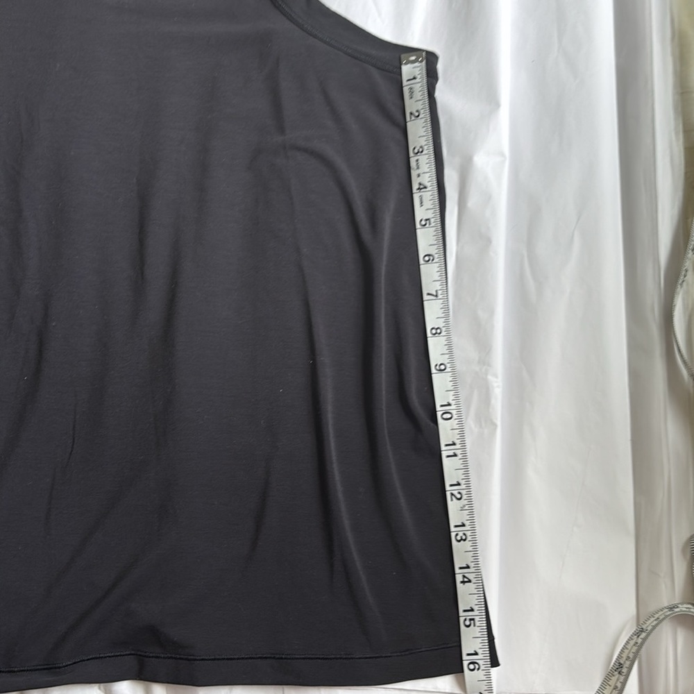 Lululemon Black jersey training tank top - Picture 8 of 9